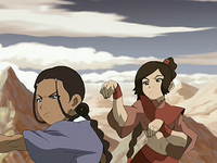 Ty Lee paralyzes Katara