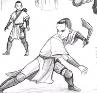 Arte conceptual de Sokka