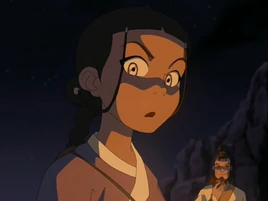 Katara shocked