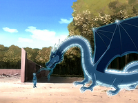 Wysłany przez  Kieł użył swoich zdolności telepatycznych, by ostrzec  o nadchodzącej .