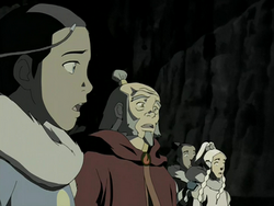 Katara awestruck