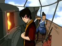 Awkward Sokka and Zuko