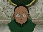 The courier that General Senlin and Admiral Palartok found.