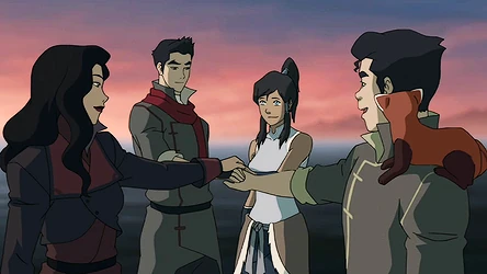 Das neue Team Avatar