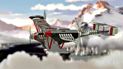 Equalist biplane