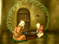 Gyatso y Aang