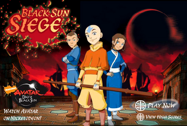 avatar the last airbender games black sun siege avatar the last airbender games black sun siege