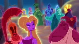 Hercules' Gods of Olympus