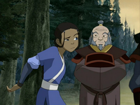 Katara and Iroh