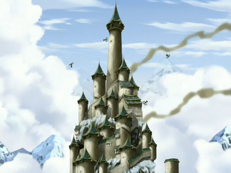 Aang Visits The Northern Air Temple, Full Scene