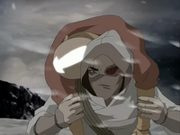 Zuko secuestrando a Aang