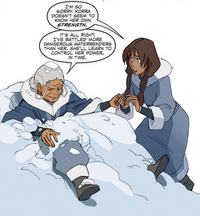 Katara and Senna