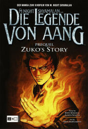 Zuko's Story Cover Deutsch