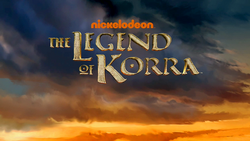 The Legend of Korra opening logo