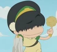 Toph im Chibistyle