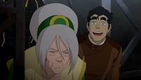 Toph and Bolin