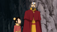 Tenzin and Ikki