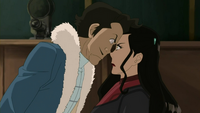 Varrick y Asami