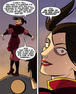 Azula about to jump