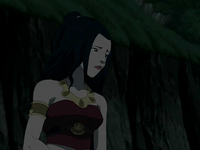 Azula reminisces