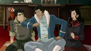 Bolin, Varrick y Asami