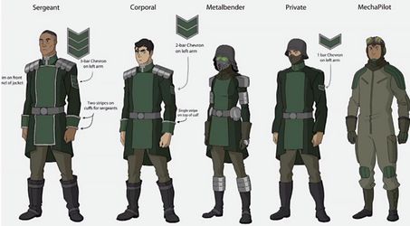 The History Of The Earth Kingdom Military (Avatar) 