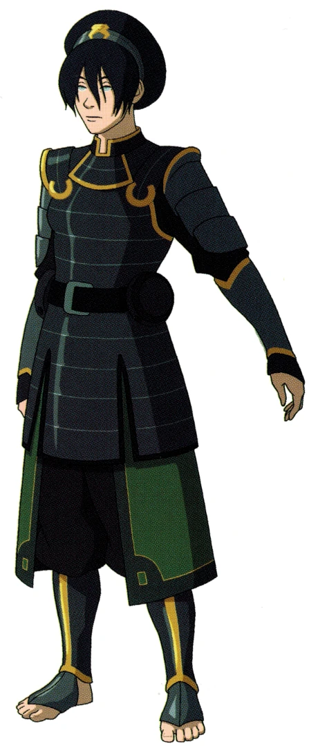 Toph bei Fong Ehemann