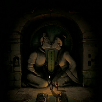 The Cave Of Two Lovers Avatar Wiki Fandom The Cave Of Two Lovers Avatar Wiki Fandom