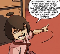 Kiyi defended her brother 's reforms to the .