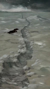 Cheng and Hu's soldiers were forced to march through heavily snow-covered terrain in extremely low temperatures, causing frostbite to many of the nonbender soldiers.