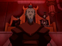 Qin inside the drill