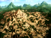 Sun Warriors' ancient city