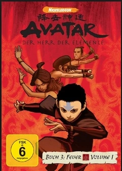Buch 3 Feuer Vol. 1