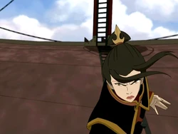 Azula on airship