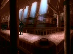 Yi spent several months in these cells.