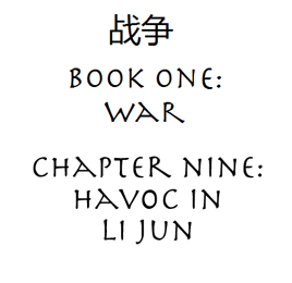Havoc in Li Jun