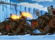 Носороги с переносными катапультами. («Осада Севера, часть 2»)