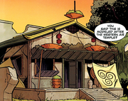 Casa club del Club oficial de fans del Avatar Aang en Ba Sing Se