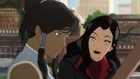 Asami conforta a Korra