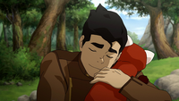 Bolin and Pabu reunite