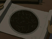 Mapa de estrellas