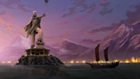 Avatar-Aang-Gedächtnisinsel