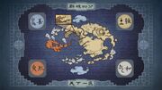 Avatar world map