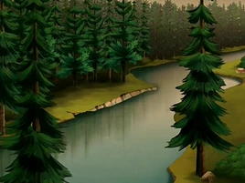 Nan Shan River overview