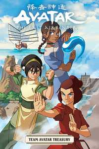 Team Avatar Treasury cover