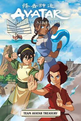 Team Avatar Treasury cover