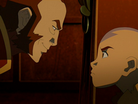 Zhao and Aang