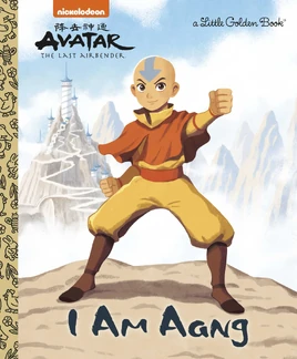 I Am Aang cover