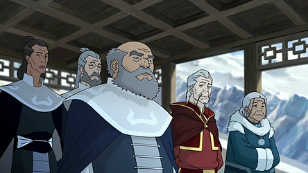 Avatar: Bumi Was Only One White Lotus Member the Gaang Didn't Change