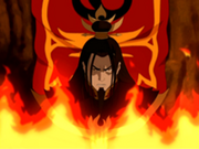 Ozai enfurecido